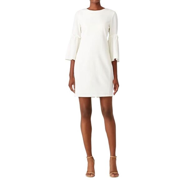 Amanda Uprichard Lantern Sleeve Dress Size Small - Picture 1 of 9